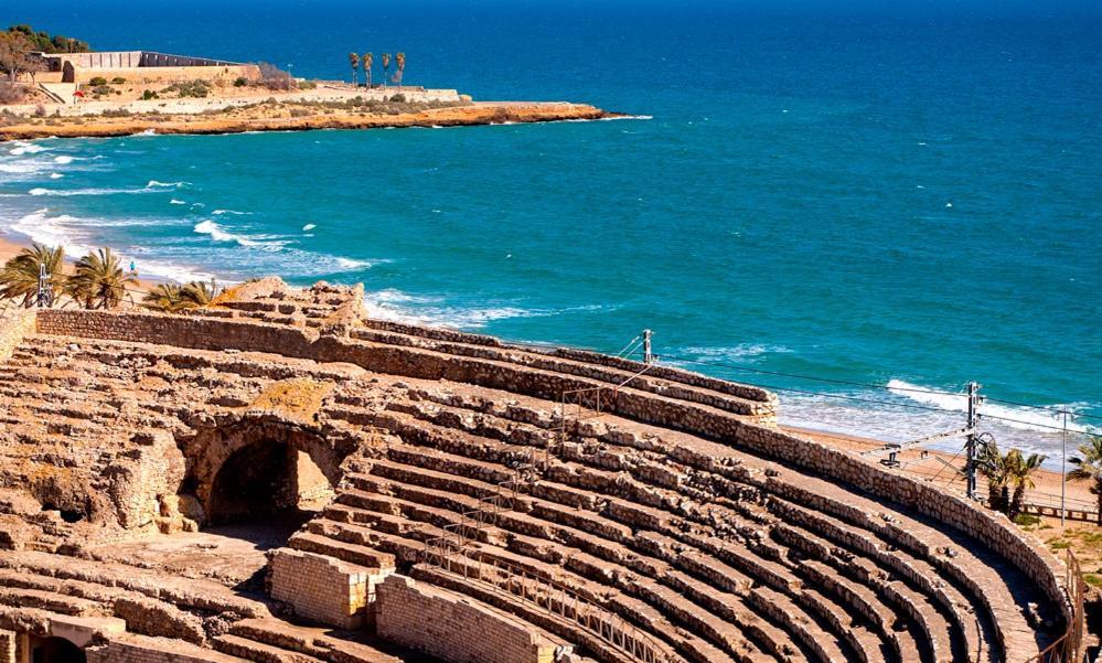 Blue Tarraco Leilighet Tarragona Eksteriør bilde