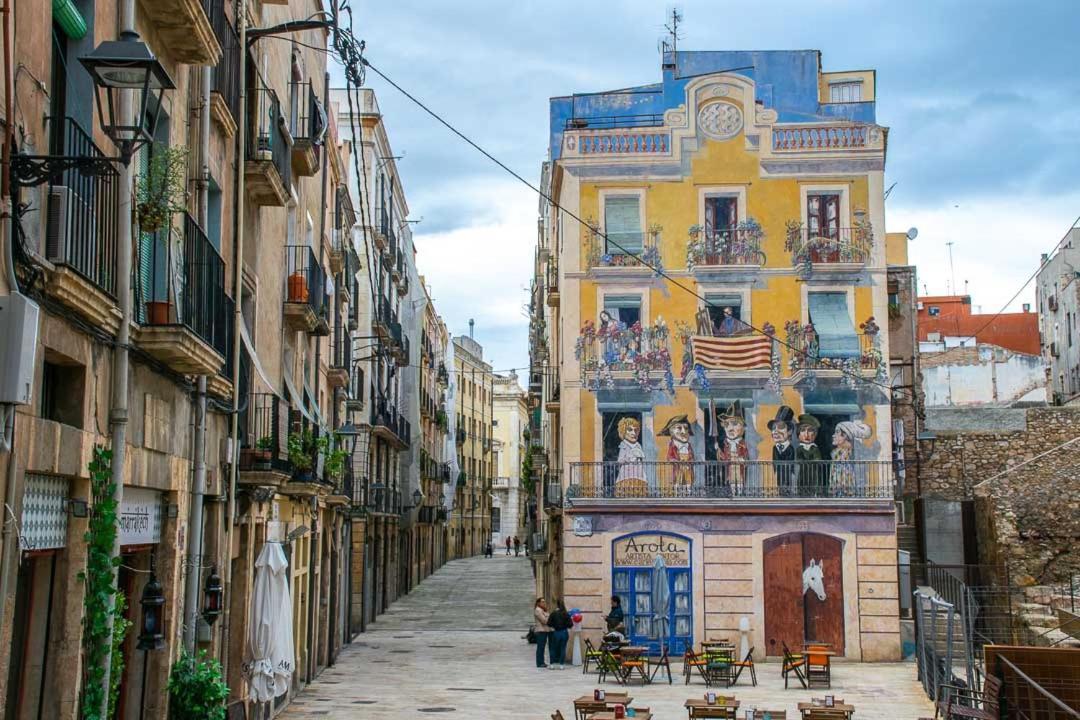 Blue Tarraco Leilighet Tarragona Eksteriør bilde